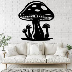Mushroom 2D Wall Art/Window Art