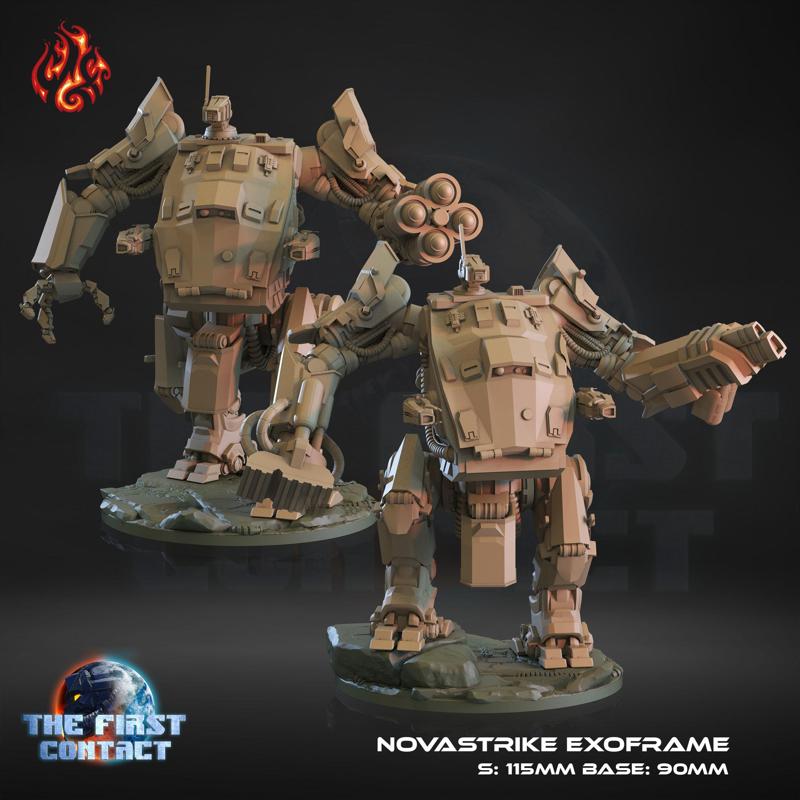Novastrike Exoframe