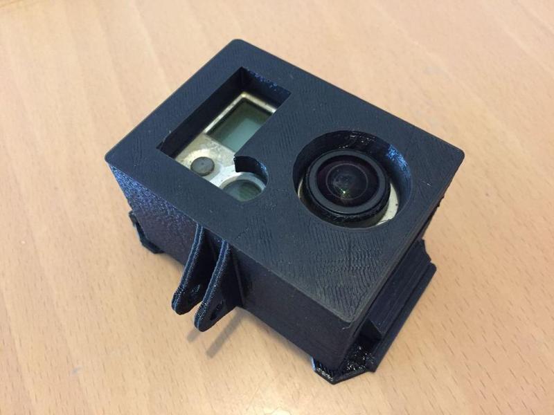 GoPro Hero2 Casing Fixed