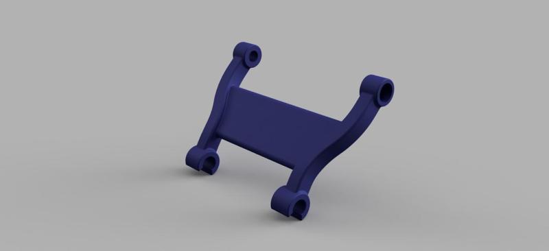 TRAXXAS TRX4974 WHEELIE BAR ARM SUPPORT