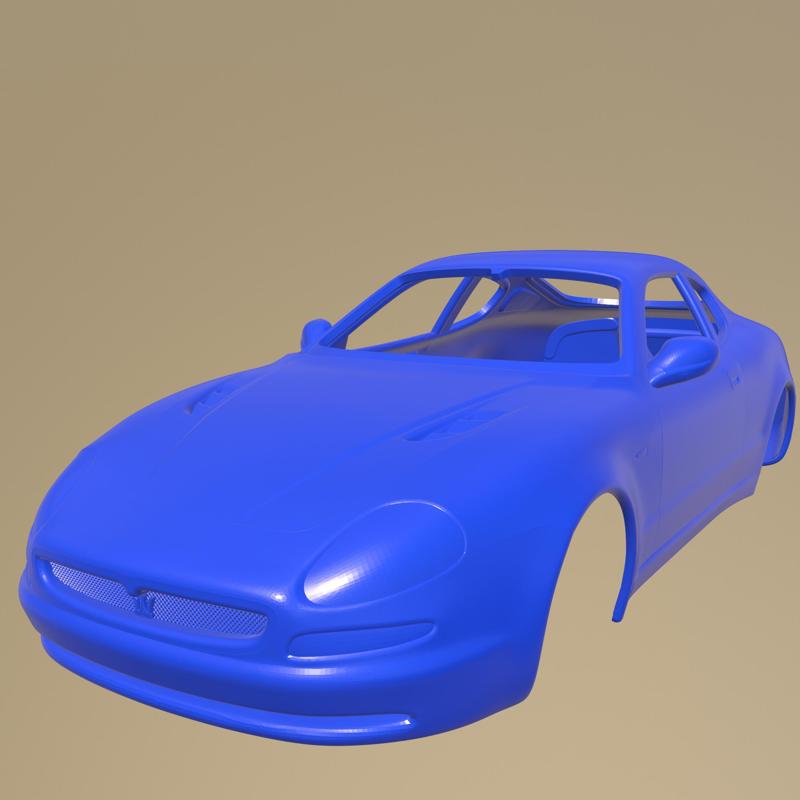 Maserati 3200 GT 1998 PRINTABLE CAR BODY