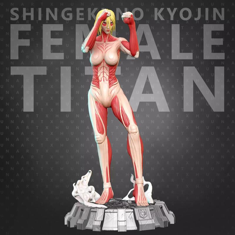 Female Titan STL