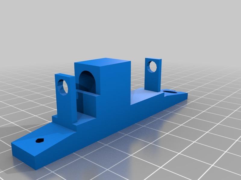 Printrbot 1405 Filament Guide and Cleaner