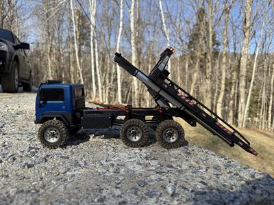Hobby PLus Arktos 6x6 Working Rollback and Tilt