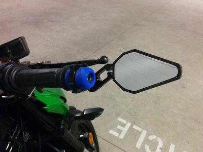 8mm bar end mirror adapter