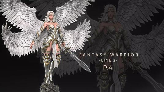 Fantasy Warrior - Line 2 - F4 -