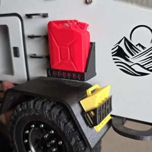 1/10 Scale Canister Holder