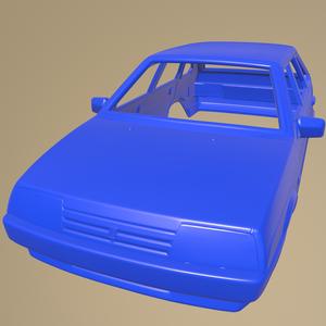 VAZ Lada 2109 1987 Printable Car Body