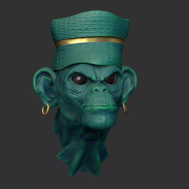 Fantasia Fauna - Banjoko Chimpanzee