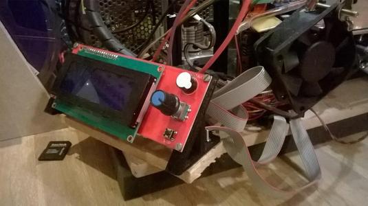Reprap Discount Smart controller Supports