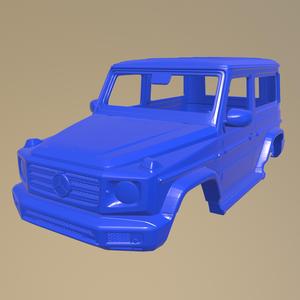 Mercedes Benz G 550 W463 Printable Body