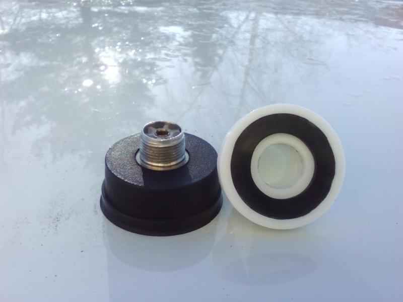 Antenna mount cap (SO-239)