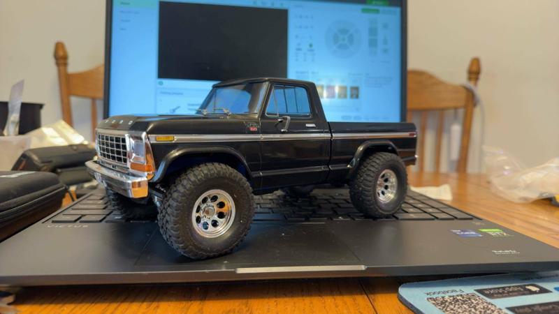 TRX4m High trail LCG chassis