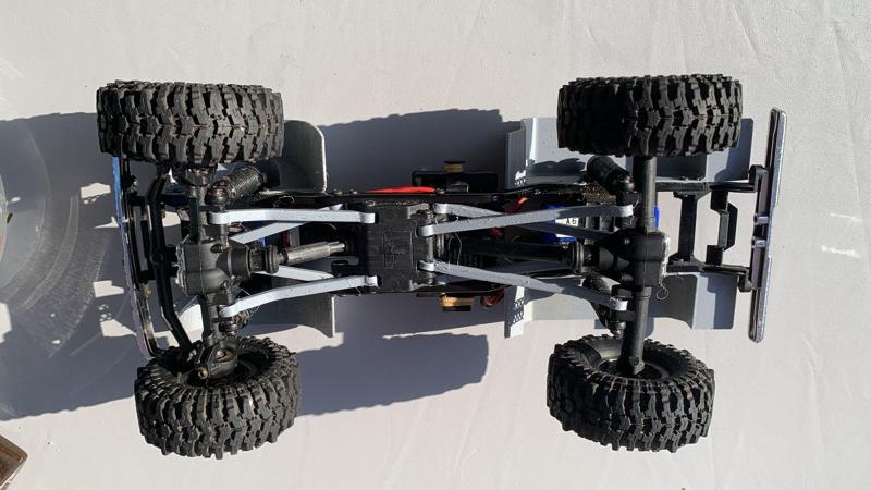 TRX4M High Trail high clearance links.