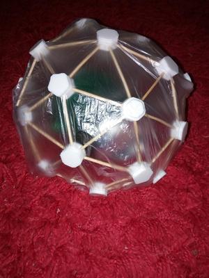 Objeto geodesico polivalente