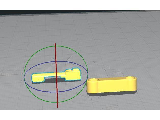 RC 1/10 Door Handles TRX4 Defender