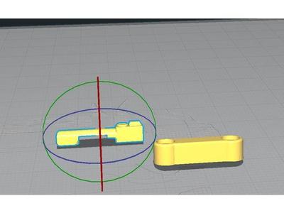 RC 1/10 Door Handles TRX4 Defender
