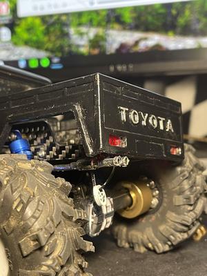 TRX4M INJORA IR40 SCALE EXHAUST / MUFFLER