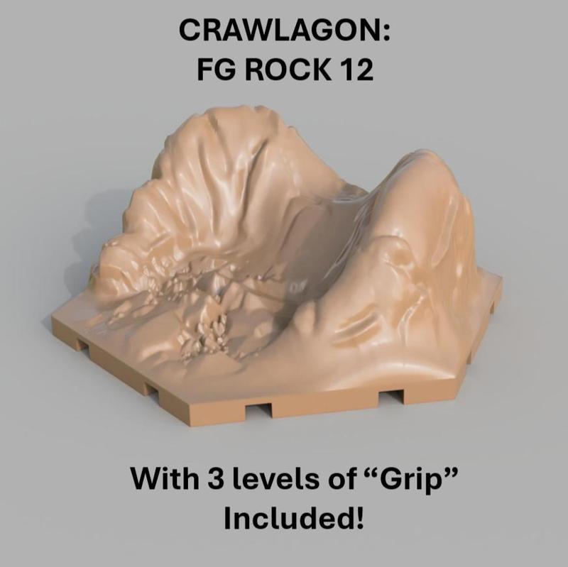 CRAWLAGON: *FG ROCK 12* || RC rock crawling system for 1/24, 1/18, 1/16 scale RC crawlers