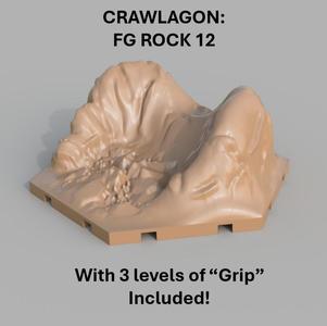 CRAWLAGON: *FG ROCK 12* || RC rock crawling system for 1/24, 1/18, 1/16 scale RC crawlers