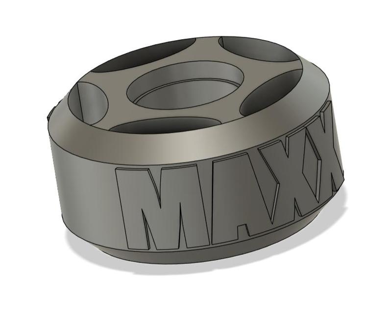 Traxxas MAXX V2 Wheelie Bar WHEEL