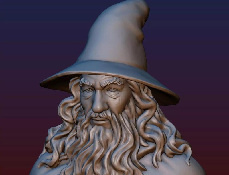 Gandalf Bust