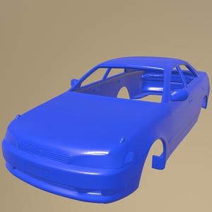 Toyota Mark II X90 1992 PRINTABLE CAR BODY