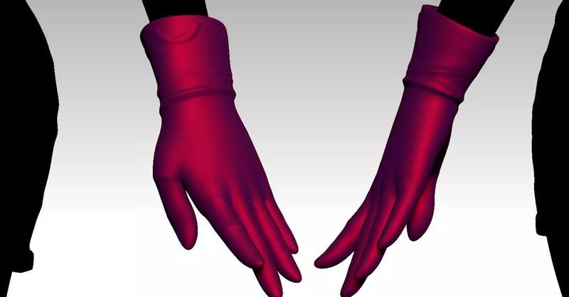 girl gloves V01
