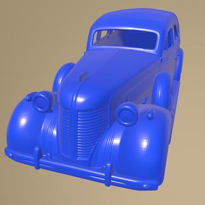 ZIS 101A 1939 printable car body