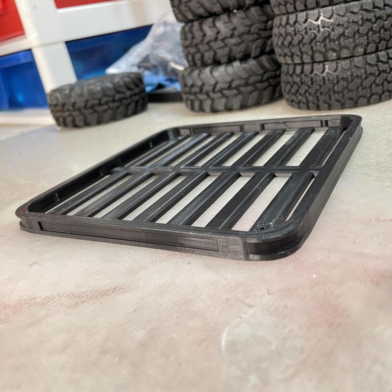 SCX10 III Jeep Rubicon Roof Rack