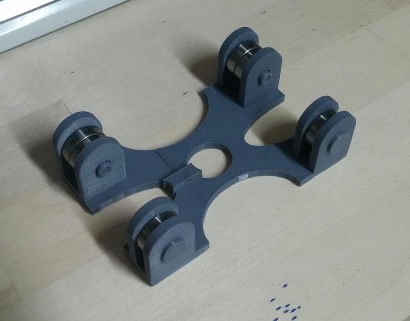 80mm Cradle for Small Printbeds (120x120x120mm)