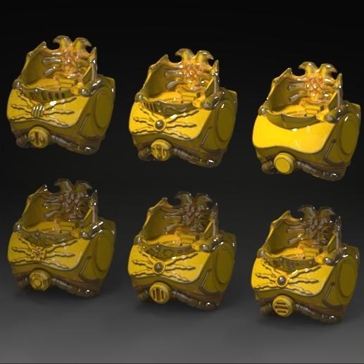 GOLDEN BOYS - GOLDEN GIRLS TORSO CONVERSION