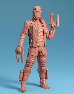 Star-Lord  Guardians of the Galaxy GOTG Marvel  3D Print