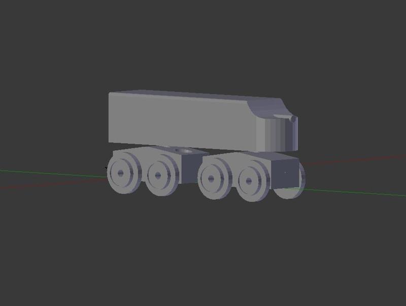 Toy Train with Independent Wheelbases Fits Brio and Other Tracks