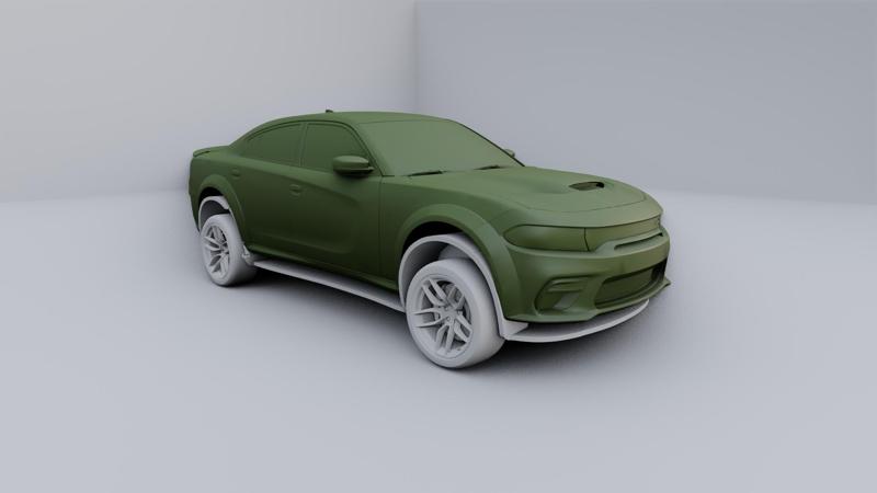 Dodge Charger SRT Hellcat 2020