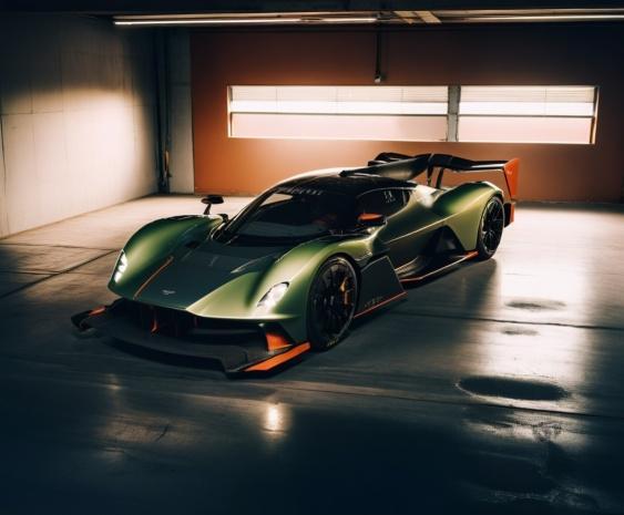 Aston Martin Valkyrie AMR PRO 2022