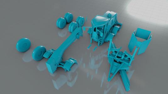 CATERPILLAR Cat 140 M3 AWD MOTOR GRADER