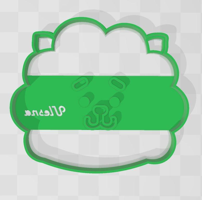 COOKIE CUTTER BT21 RJ