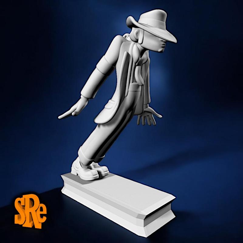 Michael Jackson Cartoon