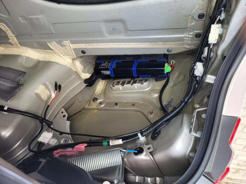 Camry 2018 trunk mount for POWER CORE 6200LFP and 13400LFP