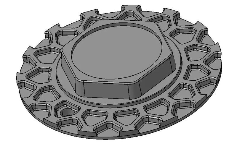 BBS WHEEL REPLICA COVER 157 MM
