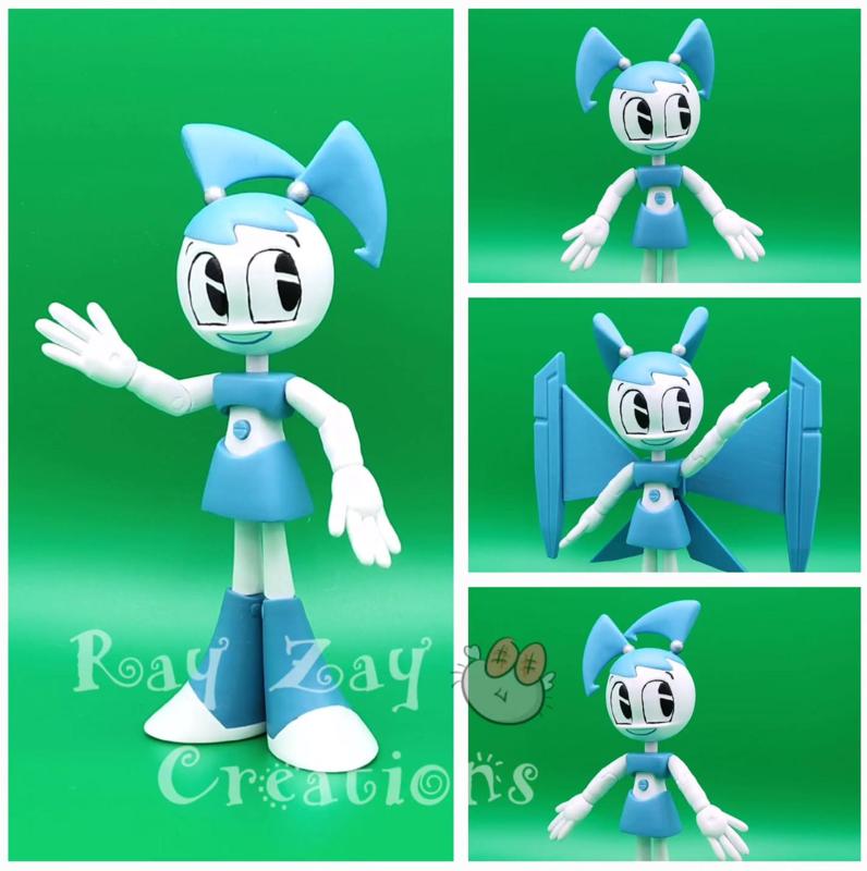 Jenny Wakeman XJ9 - My Life as a Teenage Robot - Action Figure