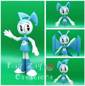 Jenny Wakeman XJ9 - My Life as a Teenage Robot - Action Figure