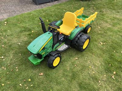 Peg perego tractor twin wheels