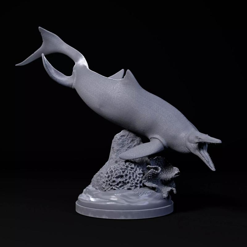 Megapterygius wakayamaensis 1-35 scale