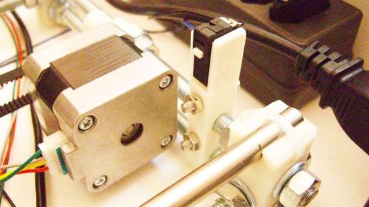 Prusa i3 Y-endstop mount