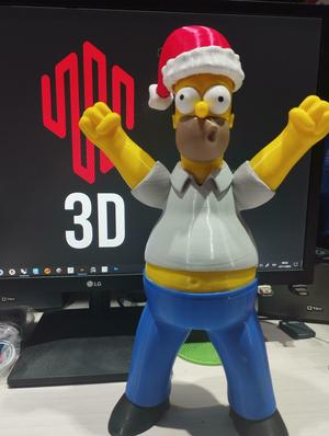 [UPGRADE] Homer christmas hat