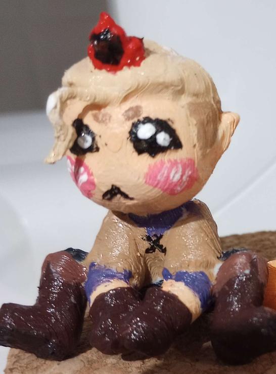 Chibi hunter, the owl house