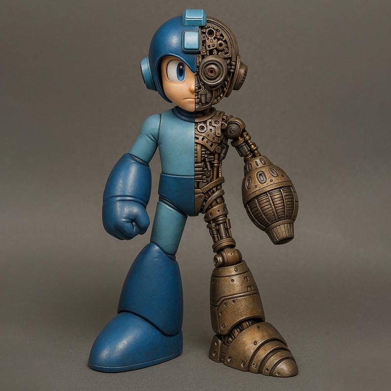 Megaman Mecha toy