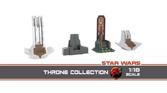 Star Wars Throne collection 1-18 scale Kenner Hasbro